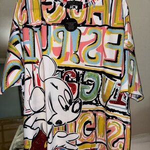 Disney Mickey Mouse tunic or dress with shiny bling sequins